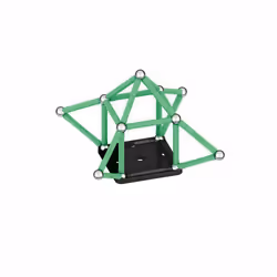 Geomag Glow Recycled Neodymium magnet toy - Additional view 4