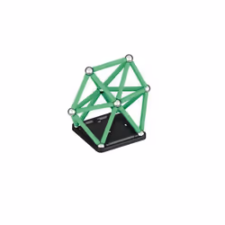 Geomag Glow Recycled Neodymium magnet toy - Additional view 5