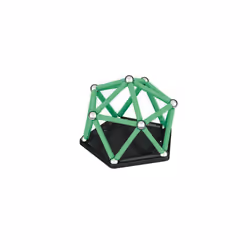 Geomag Glow Recycled Neodymium magnet toy - Additional view 6