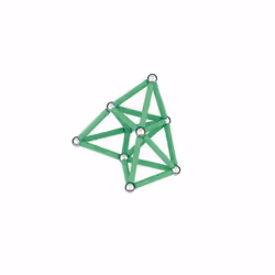 Geomag Glow Recycled Neodymium magnet toy - Additional view 7