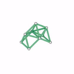 Geomag Glow Recycled Neodymium magnet toy - Additional view 8