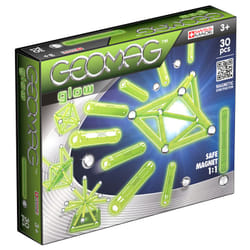 Geomag Glow 30 Pcs Neodymium magnet toy