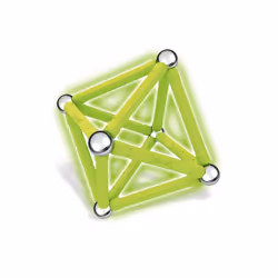 Geomag Glow 30 Pcs Neodymium magnet toy