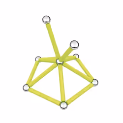 Geomag Glow 30 Pcs Neodymium magnet toy