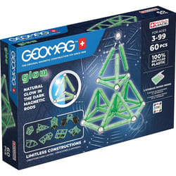 Geomag Glow Recycled Neodymium magnet toy