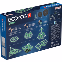 Geomag Glow Recycled Neodymium magnet toy