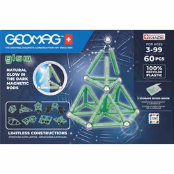 Geomag Glow Recycled Neodymium magnet toy