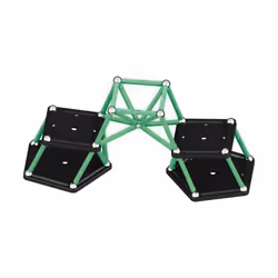Geomag Glow Recycled Neodymium magnet toy - Additional view 4