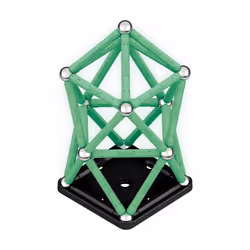 Geomag Glow Recycled Neodymium magnet toy - Additional view 5