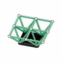 Geomag Glow Recycled Neodymium magnet toy - Additional view 6