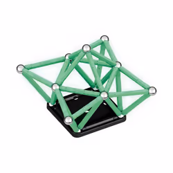 Geomag Glow Recycled Neodymium magnet toy - Additional view 8