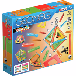Geomag GM350, Neodymium magnet toy, 3 yr(s), Multicolour, 1 pc(s)