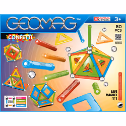 Geomag Confetti 50 pcs Neodymium magnet toy - Additional view 2