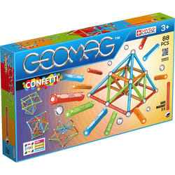 Geomag Confetti 88 pcs Neodymium magnet toy