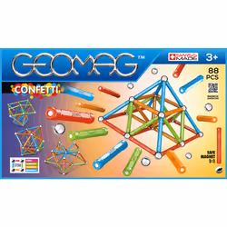 Geomag Confetti 88 pcs Neodymium magnet toy
