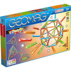 Geomag Confetti 127 pcs Neodymium magnet toy