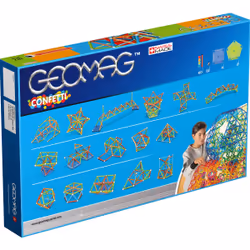 Geomag Confetti 127 pcs Neodymium magnet toy