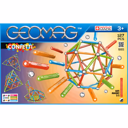 Geomag Confetti 127 pcs Neodymium magnet toy