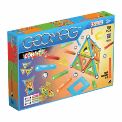 Geomag GM355, Neodymium magnet toy, 3 yr(s), Multicolour, 1 pc(s)