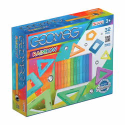 Geomag GM370, Neodymium magnet toy, 3 yr(s), Multicolour, 1 pc(s)