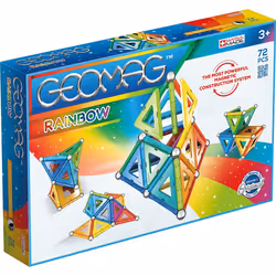 Geomag Classic GM371, Neodymium magnet toy, 3 yr(s), Multicolour