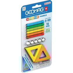 Geomag Supercolor Panels Recycled Blister Neodymium magnet toy