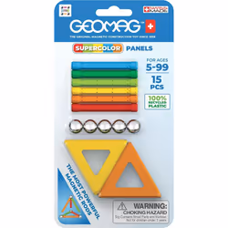 Geomag Supercolor Panels Recycled Blister Neodymium magnet toy