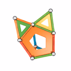 Geomag SuperColor Panels Recycled Neodymium magnet toy - Additional view 7
