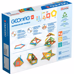 Geomag SuperColor Panels Recycled Neodymium magnet toy