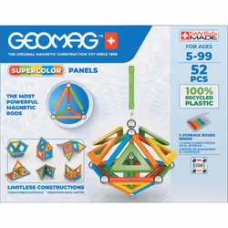 Geomag SuperColor Panels Recycled Neodymium magnet toy