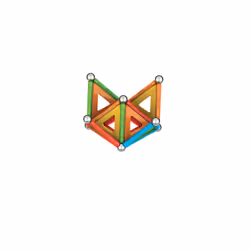 Geomag SuperColor Panels Recycled Neodymium magnet toy - Additional view 4