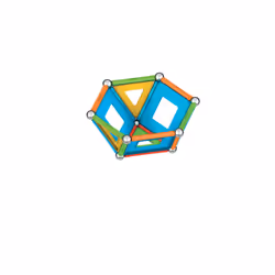 Geomag SuperColor Panels Recycled Neodymium magnet toy - Additional view 5