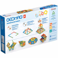 Geomag SuperColor Panels Recycled Neodymium magnet toy