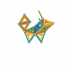 Geomag SuperColor Panels Recycled Neodymium magnet toy - Additional view 6