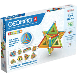 Geomag Super Color Recycled Neodymium magnet toy
