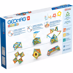 Geomag Super Color Recycled Neodymium magnet toy