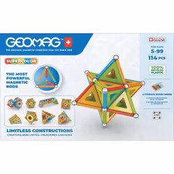 Geomag Super Color Recycled Neodymium magnet toy
