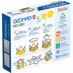 Geomag Super Color Recycled Neodymium magnet toy