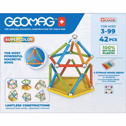 Geomag Super Color Recycled Neodymium magnet toy