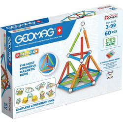 Geomag Super Color Recycled Neodymium magnet toy