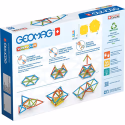Geomag Super Color Recycled Neodymium magnet toy