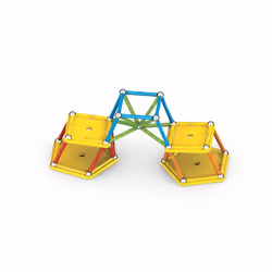 Geomag Super Color Recycled Neodymium magnet toy - Additional view 4