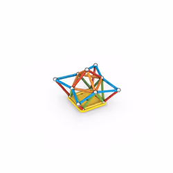 Geomag Super Color Recycled Neodymium magnet toy - Additional view 8