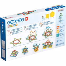 Geomag Super Color Recycled Neodymium magnet toy