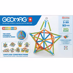 Geomag Super Color Recycled Neodymium magnet toy