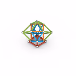 Geomag Super Color Recycled Neodymium magnet toy - Additional view 4