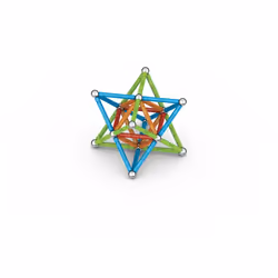 Geomag Super Color Recycled Neodymium magnet toy - Additional view 5