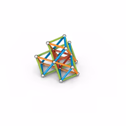 Geomag Super Color Recycled Neodymium magnet toy - Additional view 8