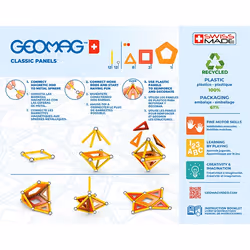 Geomag Classic GM470 fidget toy Neodymium magnet toy