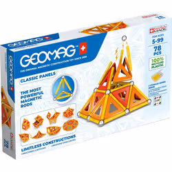 Geomag Classic GM472, Neodymium magnet toy, 5 yr(s), Multicolour